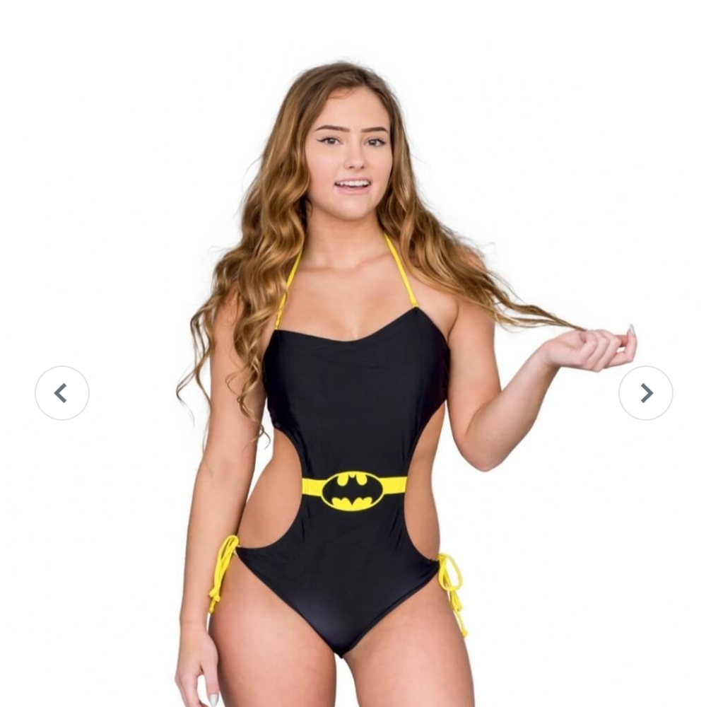 DC comics Batman monokini